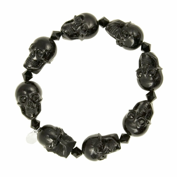 Tarina Tarantino Iconic Skull Bracelet